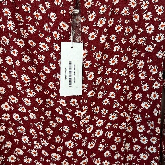 Reformation Red Floral Mini Dress - Picture 8 of 10